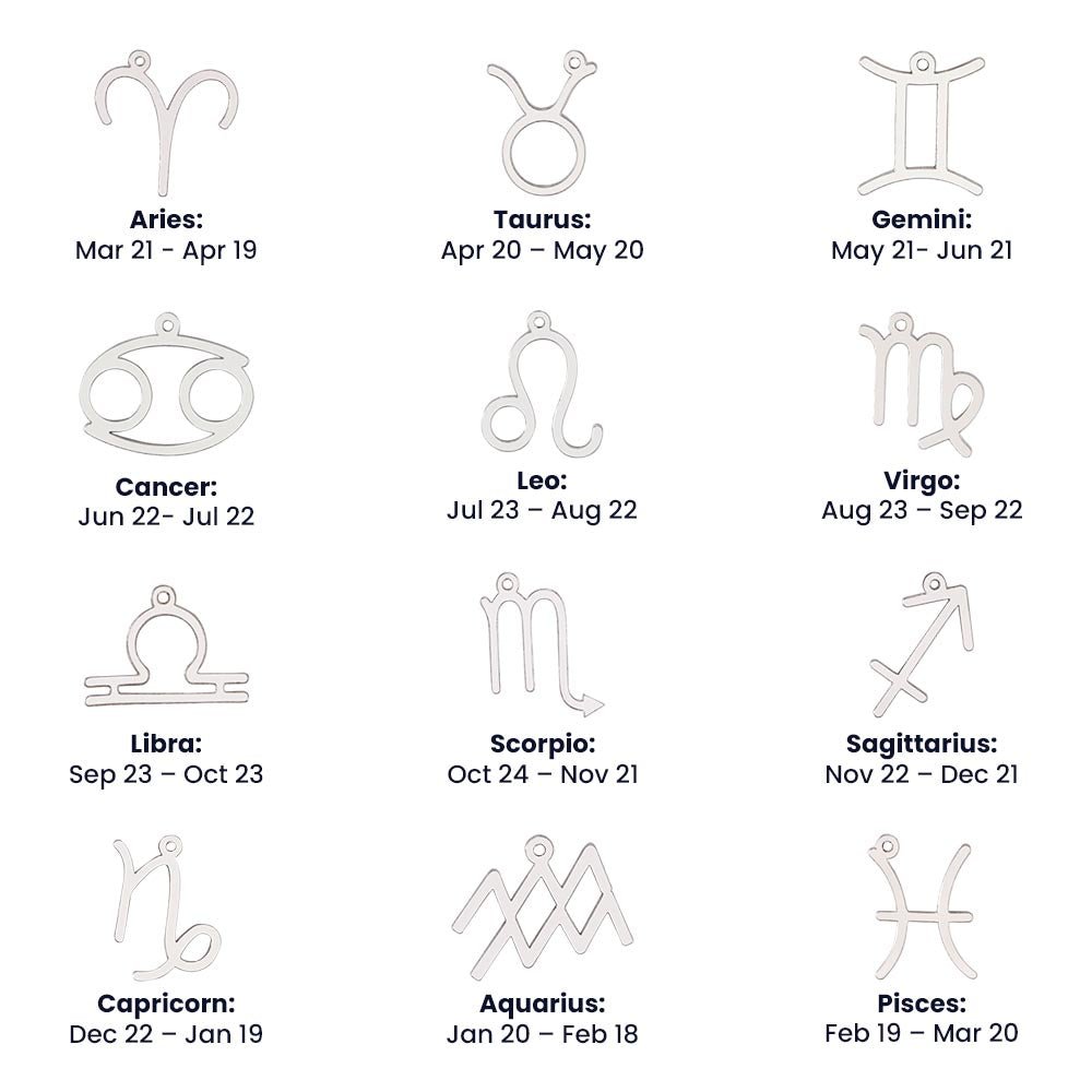 Your Horoscope Necklace - Sagittarius - Glittering Heights