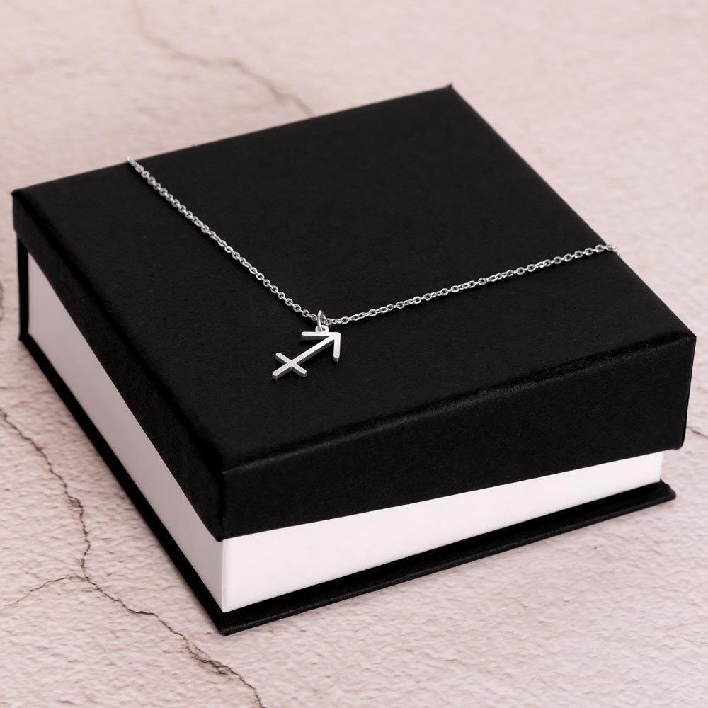 Your Horoscope Necklace - Sagittarius - Glittering Heights