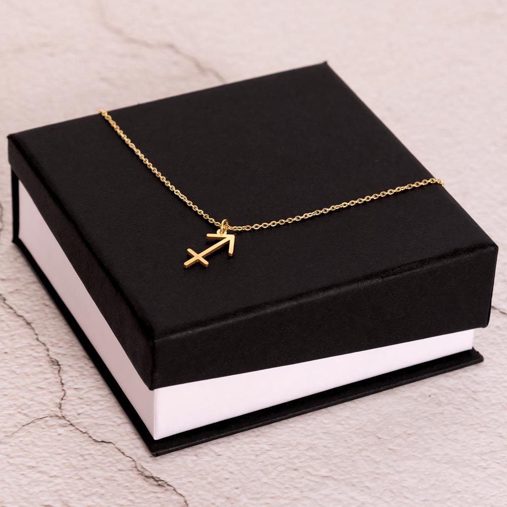 Your Horoscope Necklace - Sagittarius - Glittering Heights