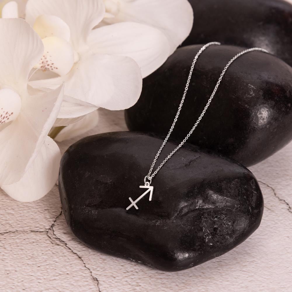 Your Horoscope Necklace - Sagittarius - Glittering Heights