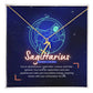 Your Horoscope Necklace - Sagittarius - Glittering Heights