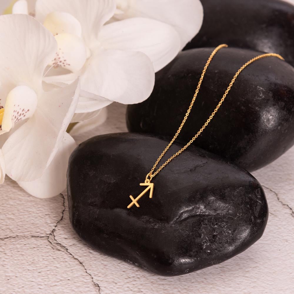 Your Horoscope Necklace - Sagittarius - Glittering Heights