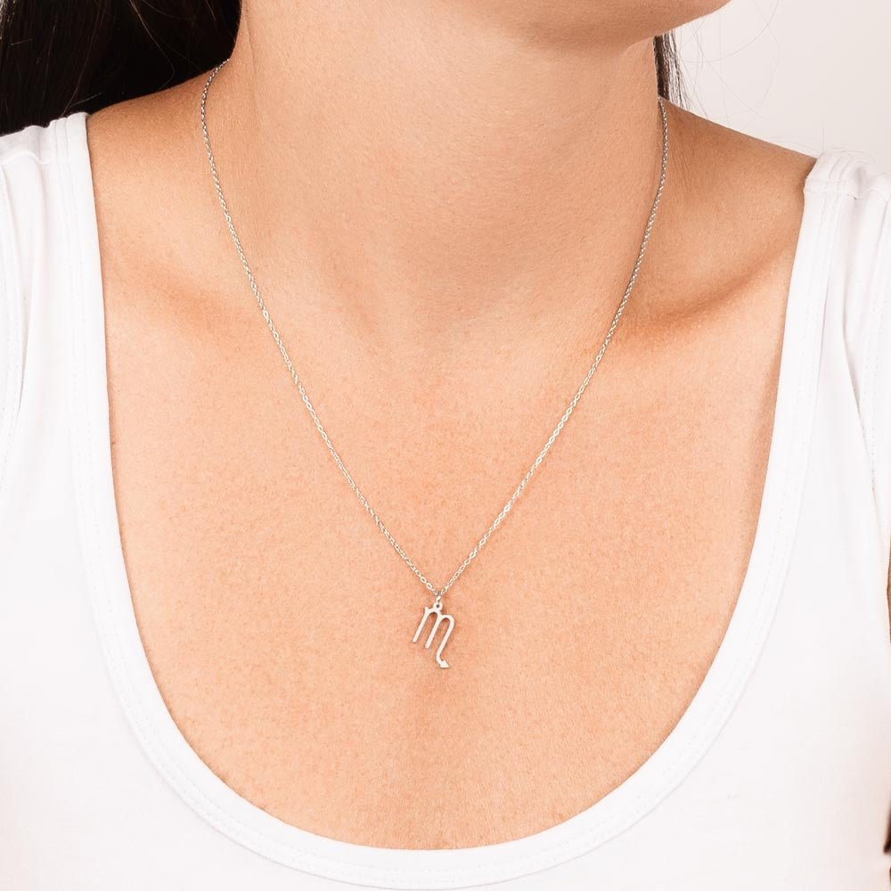Your Horoscope Necklace - Scorpio - Glittering Heights