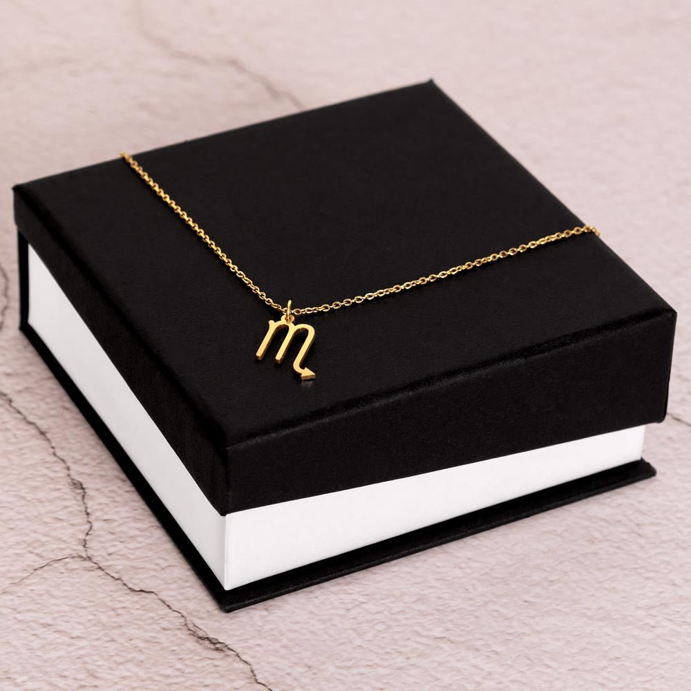 Your Horoscope Necklace - Scorpio - Glittering Heights