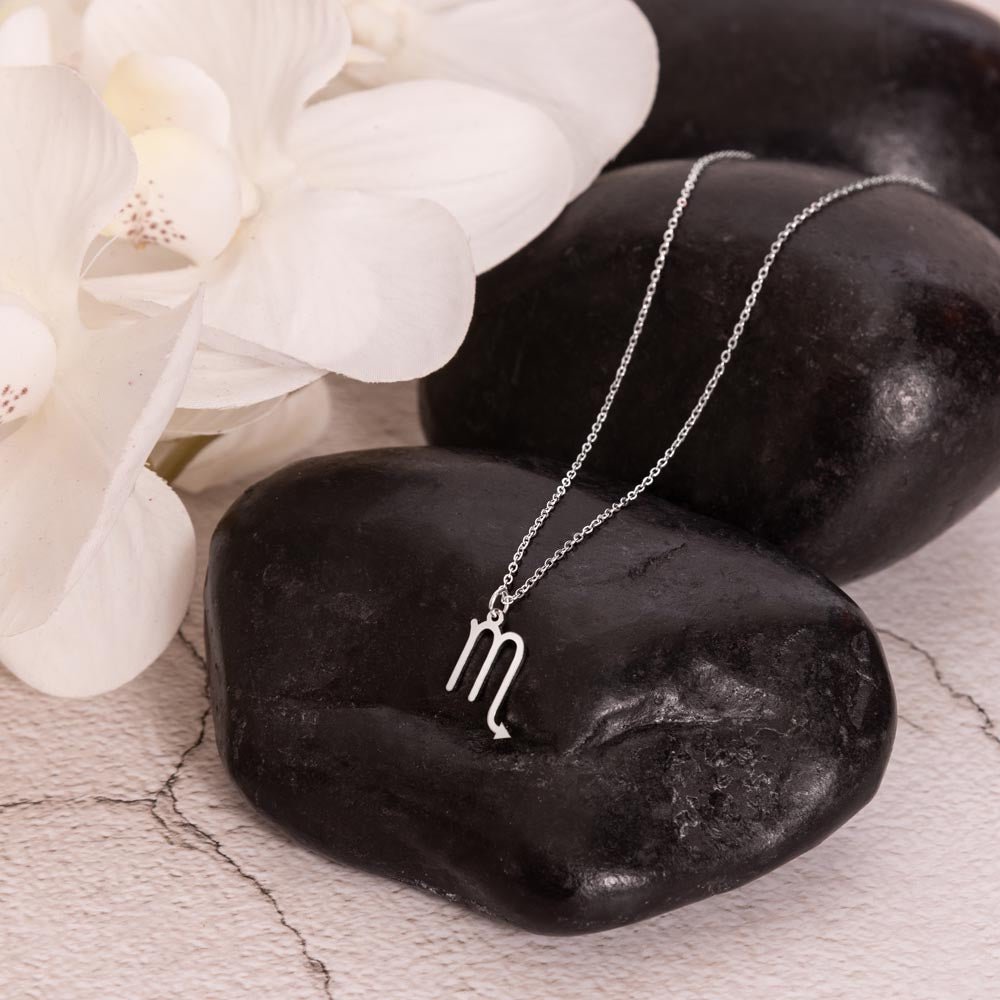Your Horoscope Necklace - Scorpio - Glittering Heights