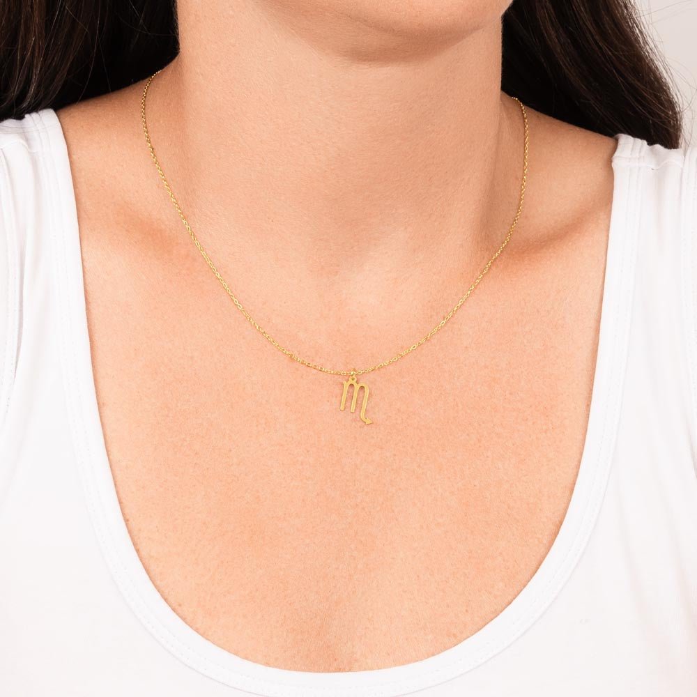 Your Horoscope Necklace - Scorpio - Glittering Heights
