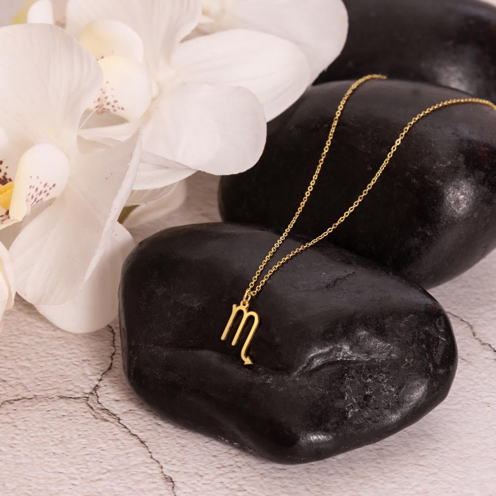 Your Horoscope Necklace - Scorpio - Glittering Heights