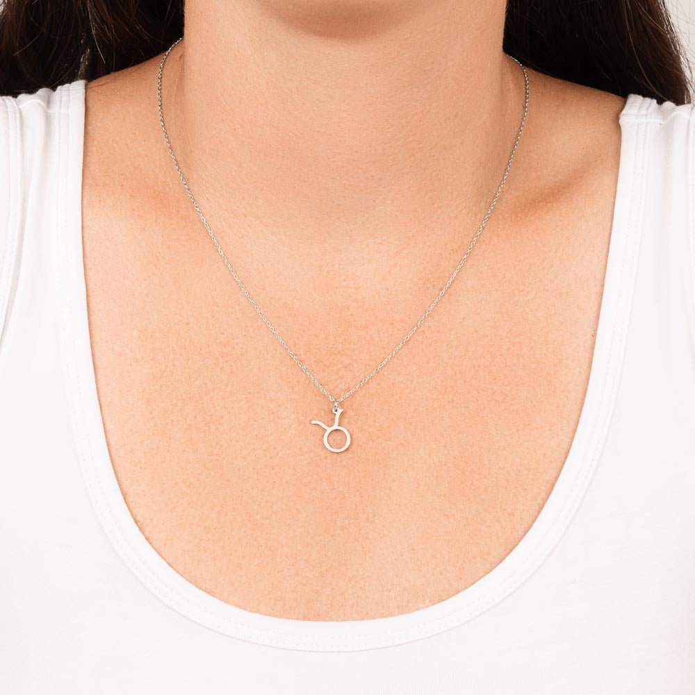 Your Horoscope Necklace - Taurus - Glittering Heights