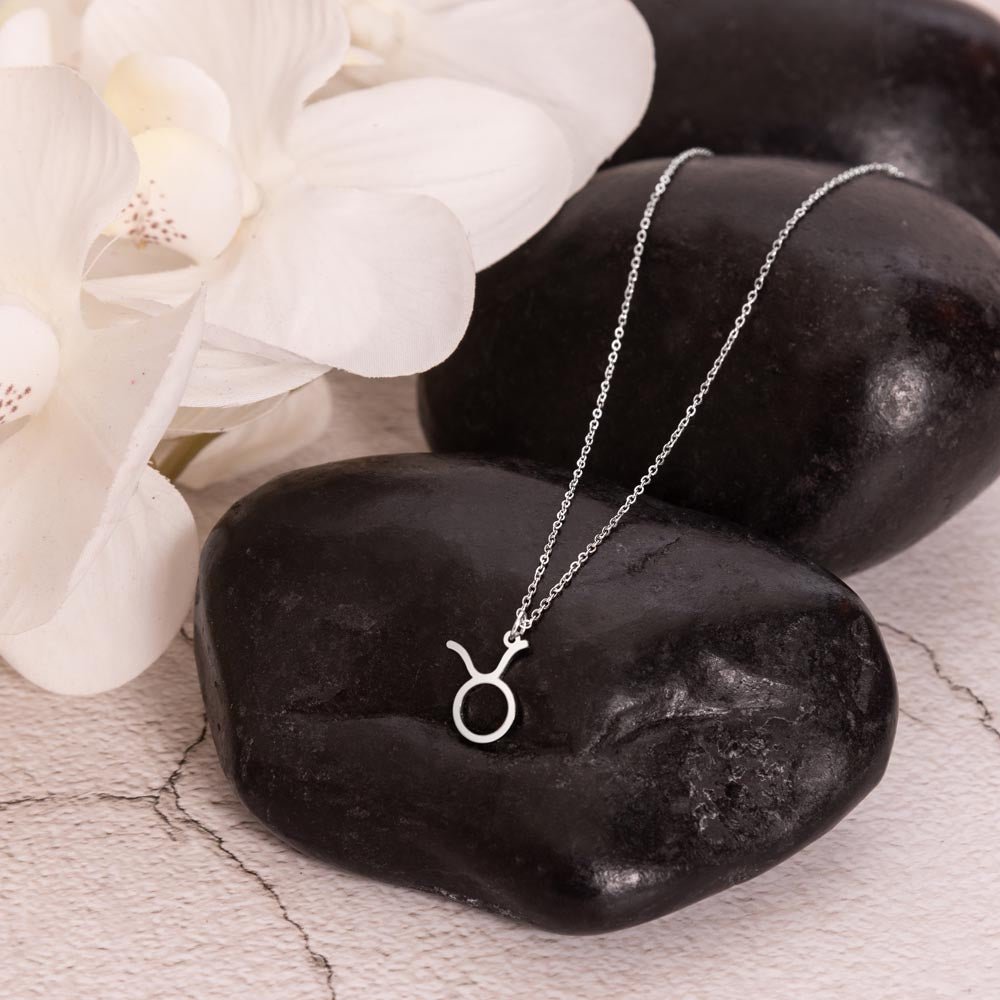 Your Horoscope Necklace - Taurus - Glittering Heights