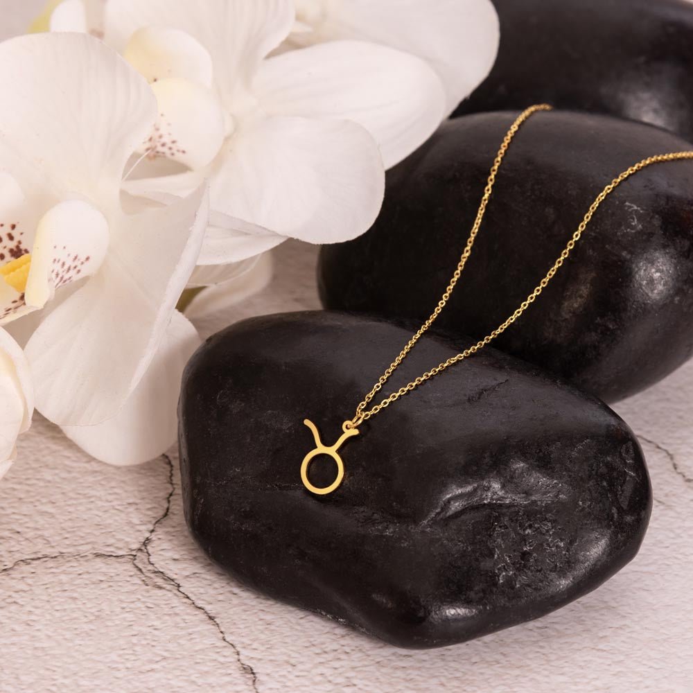 Your Horoscope Necklace - Taurus - Glittering Heights
