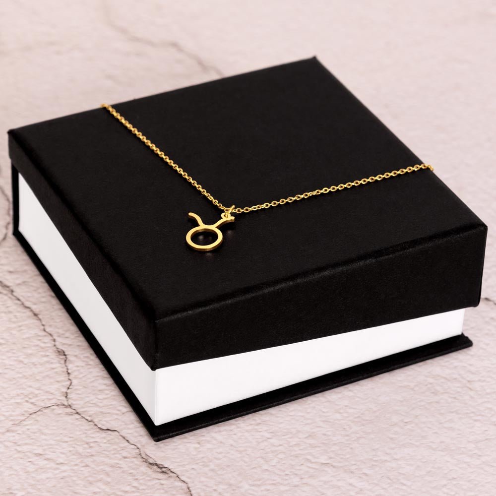 Your Horoscope Necklace - Taurus - Glittering Heights