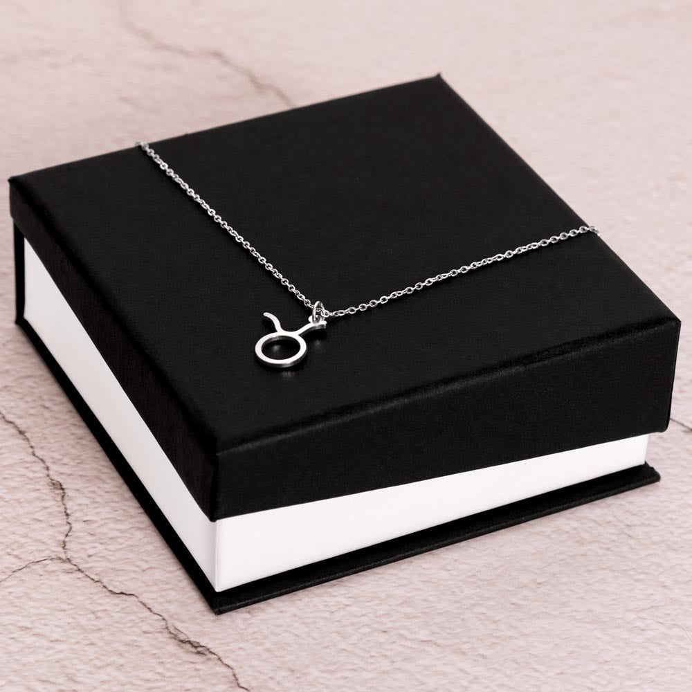 Your Horoscope Necklace - Taurus - Glittering Heights