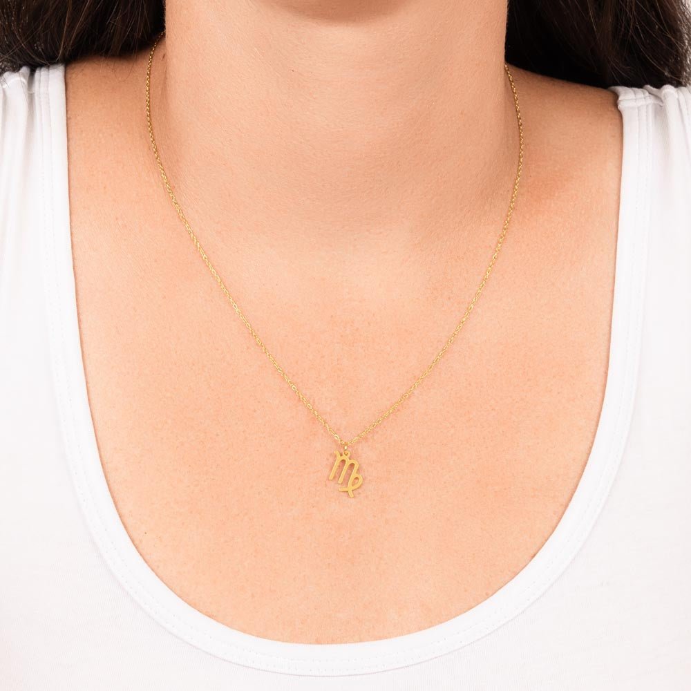 Your Horoscope Necklace - Virgo - Glittering Heights