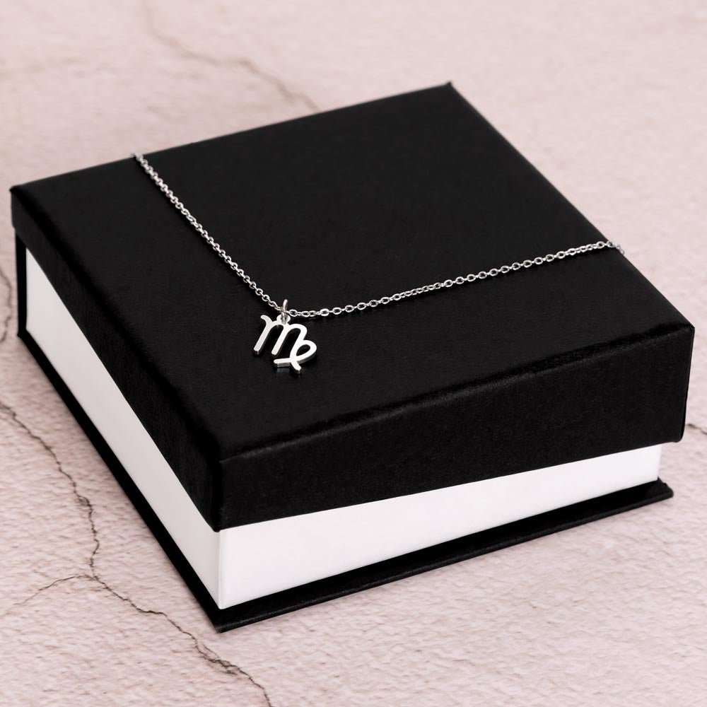 Your Horoscope Necklace - Virgo - Glittering Heights