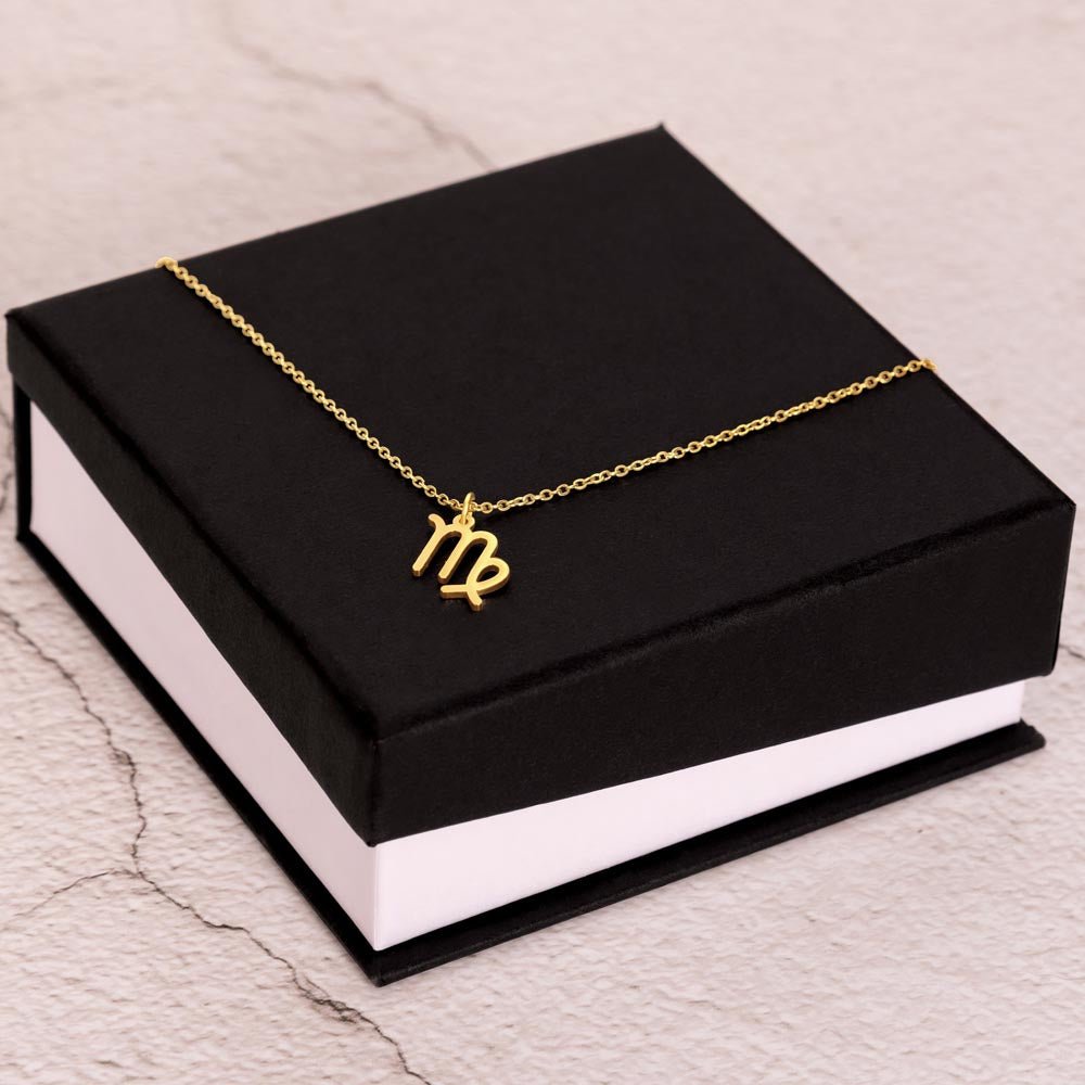 Your Horoscope Necklace - Virgo - Glittering Heights