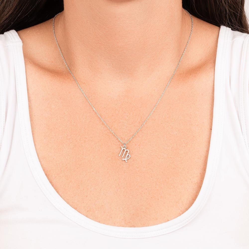 Your Horoscope Necklace - Virgo - Glittering Heights