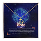 Your Horoscope Necklace - Virgo - Glittering Heights