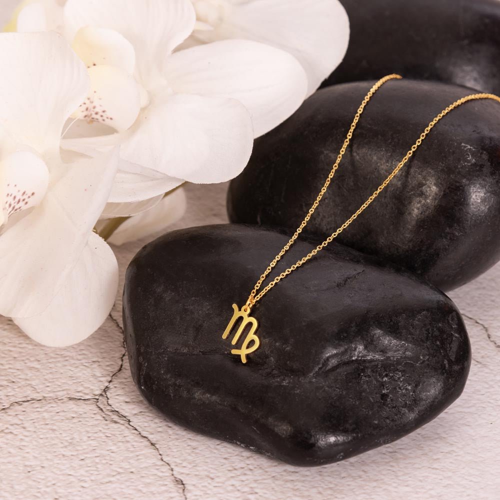 Your Horoscope Necklace - Virgo - Glittering Heights
