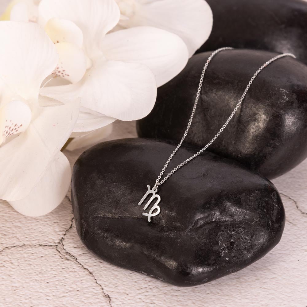Your Horoscope Necklace - Virgo - Glittering Heights