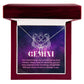 Your Zodiac Necklace - Gemini - Glittering Heights