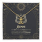 Your Zodiac Necklace - Gemini - Glittering Heights