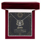 Your Zodiac Necklace - Gemini - Glittering Heights
