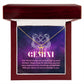 Your Zodiac Necklace - Gemini - Glittering Heights